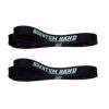41 Inch Black -  Medium Bands (1 Pair)
