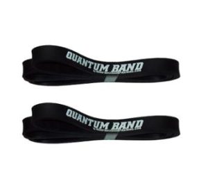 41 Inch Black -  Medium Bands (1 Pair)