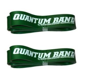 41 Inch Green XL Bands (1 Pair)