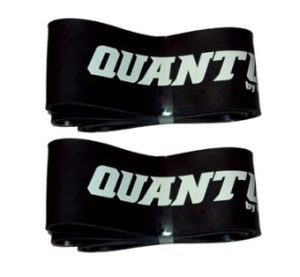 41 Inch Black Mega Strong Bands (1 Pair)