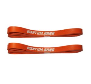 41 Inch Orange Micro Bands (1 Pair)