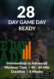 28 Day Game Day Ready Program (Digital)