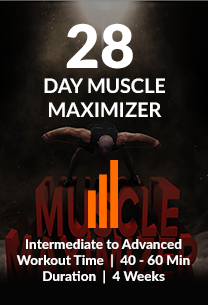 28 Day Muscle Maximizer Program (Digital)