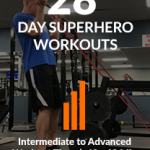 28 Day Super Hero Workout Program (Digital)