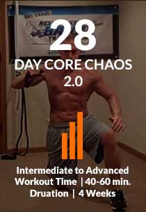 Core Chaos 28 Day Program (Digital)