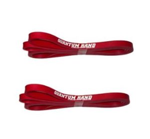 41 Inch Red Small Bands (1 Pair)