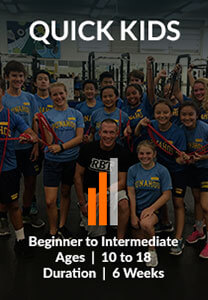 Quick Kids Speed and Agility Program (Digital)