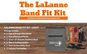 LaLanne Band Fit Kit - LIGHT