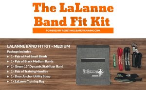 LaLanne Band Fit Kit - MEDIUM